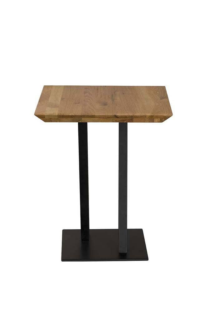 Baker Furniture Shoreditch Lamp Table - Oak Honey - Image 2