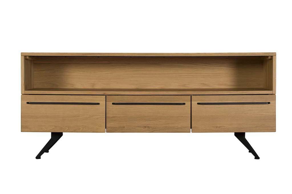 Baker Furniture Shoreditch TV Unit - Oak Honey - Image 2
