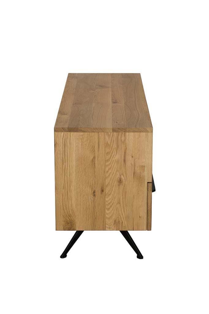 Baker Furniture Shoreditch TV Unit - Oak Honey - Image 3