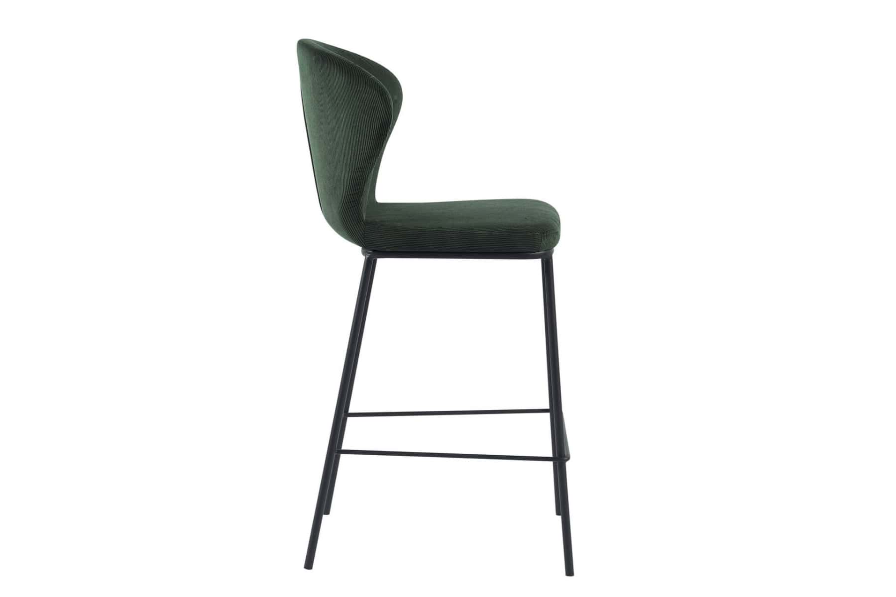Shea Counter Stool (Pair) - Green - Image 2