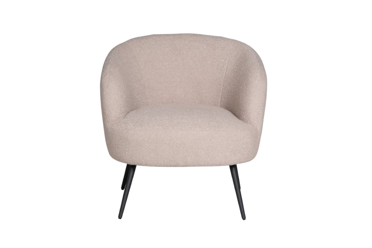 Shelbie Accent Chair - Cream - Image 2