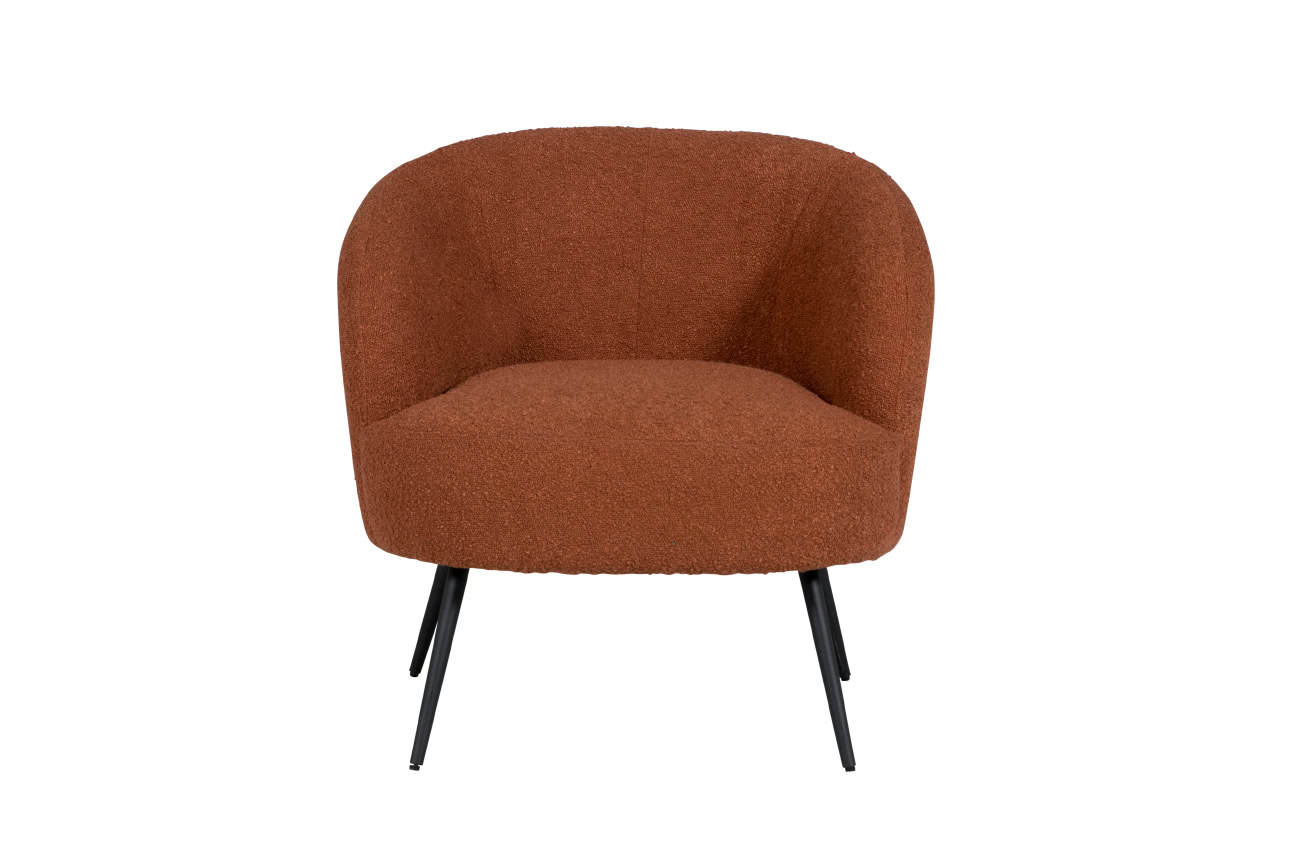Shelbie Accent Chair - Rust - Image 2