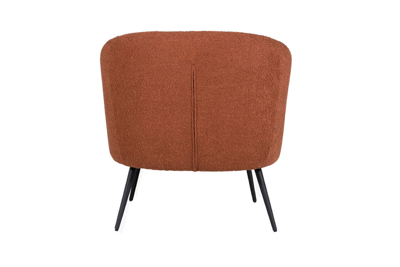 Shelbie Accent Chair - Rust - Image 3
