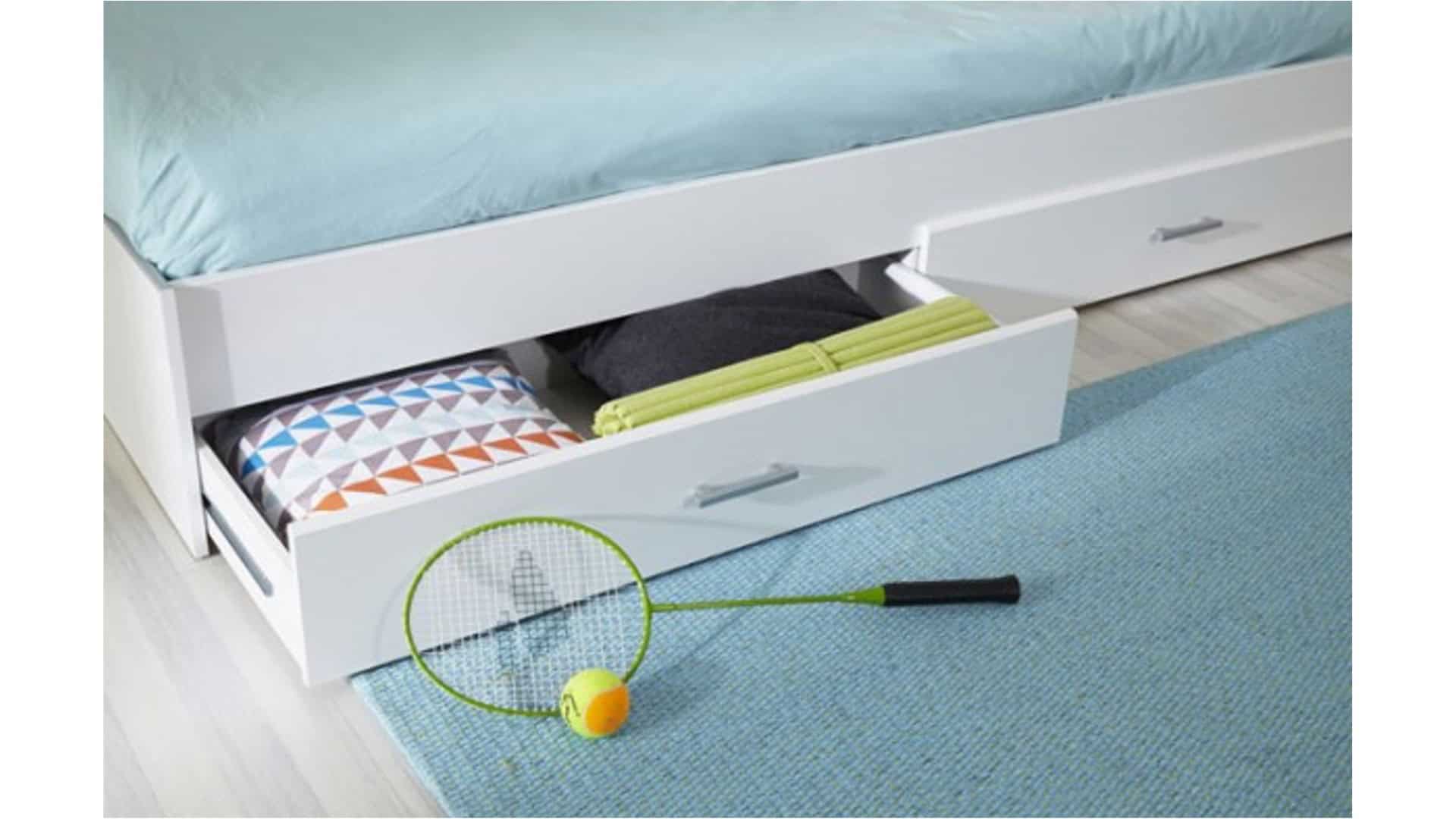 Parisot Snoop Bedframe - White - Image 2