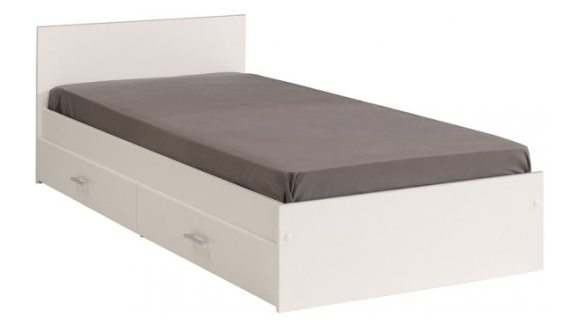 Parisot Snoop Bedframe - White - Image 4