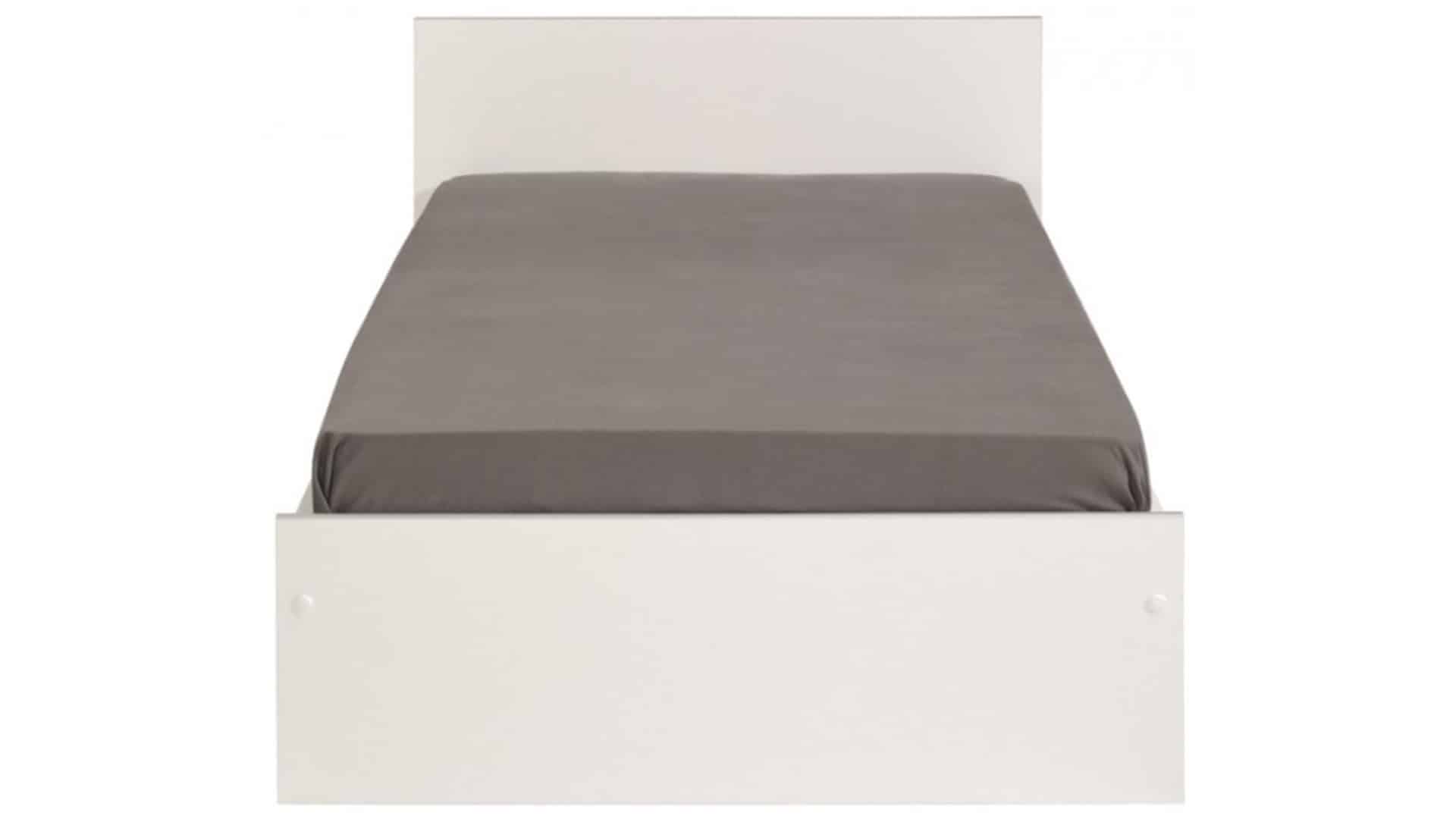 Parisot Snoop Bedframe - White - Image 5