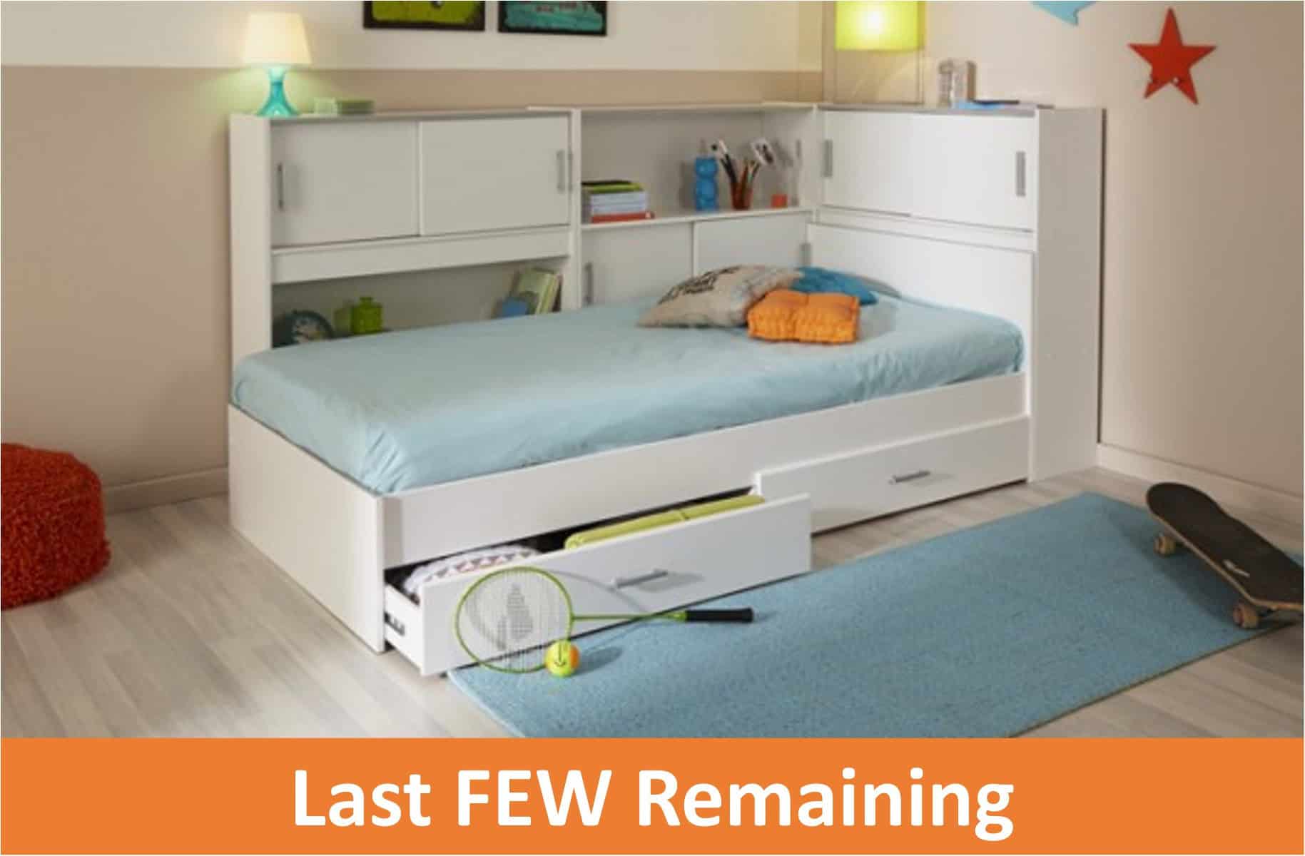 Parisot Snoop Bedframe - White - Image 8