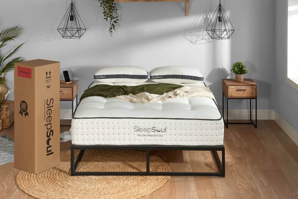 SleepSoul 4ft6 Harmony Mattress - Image 6