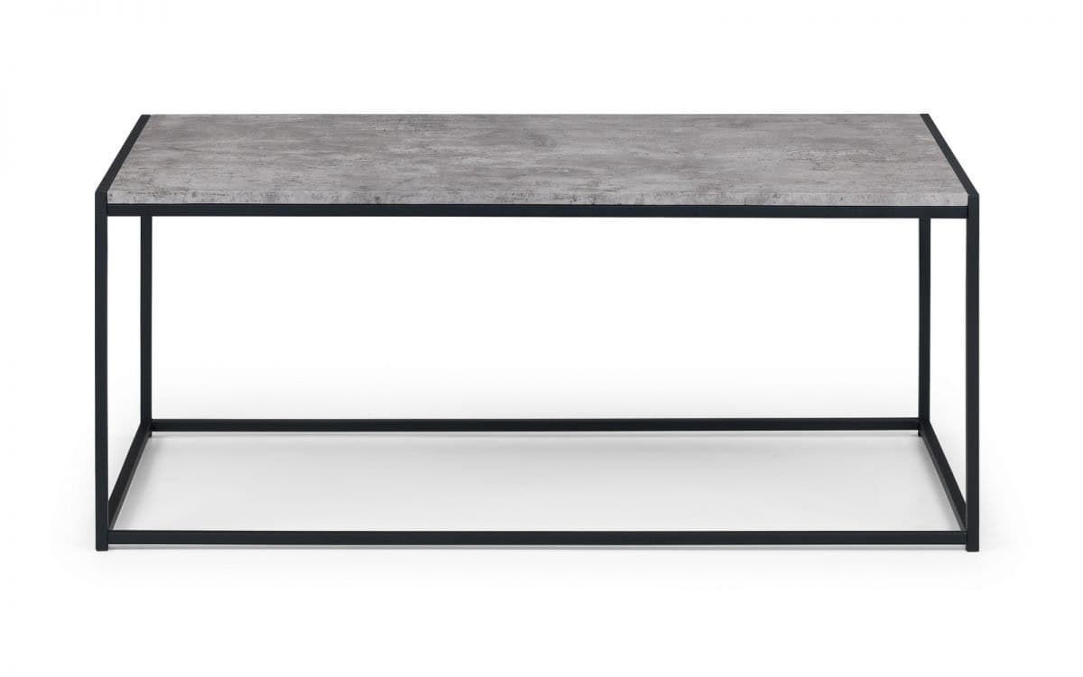 Sawmill Coffee Table - Concrete Grey - Image 3