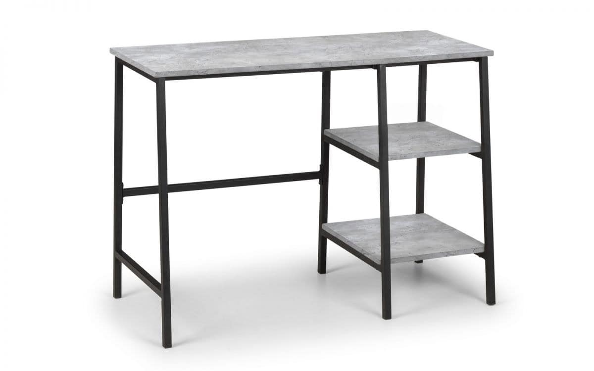 Sawmill Desk - Concrete Grey - Image 4