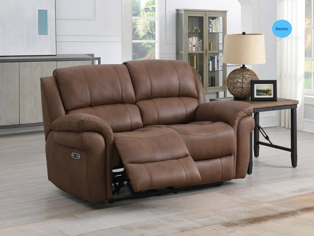 Farnham Ultra 2 Seater Electric Recliner – Tan