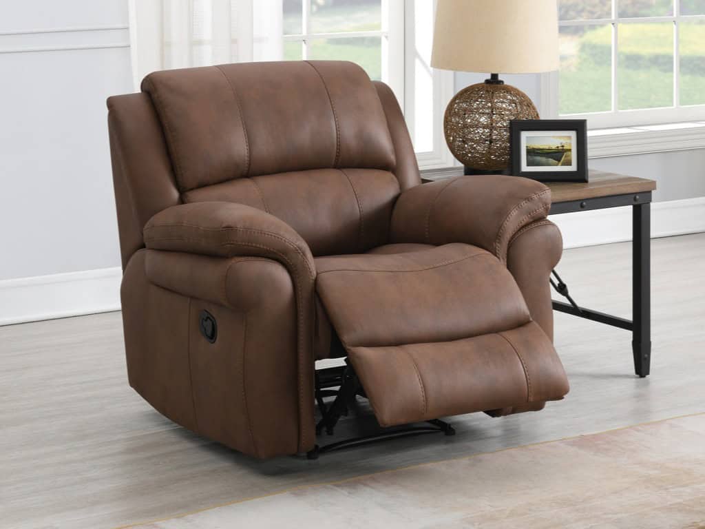 Farnham Ultra 1 Seater Manual Recliner – Tan