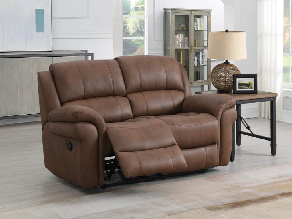 Farnham Ultra 2 Seater Manual Recliner – Tan