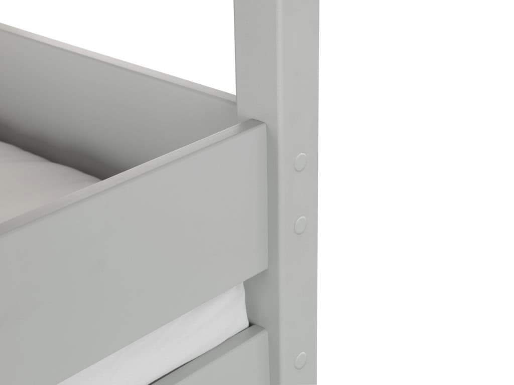 Triplet Bunk Bed - Dove Grey - Image 4