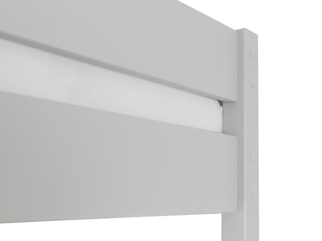 Triplet Bunk Bed - Dove Grey - Image 6