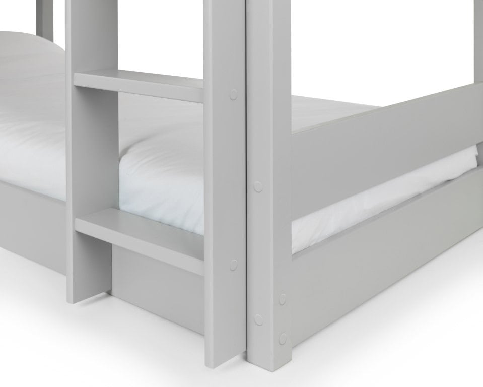 Triplet Bunk Bed - Dove Grey - Image 7