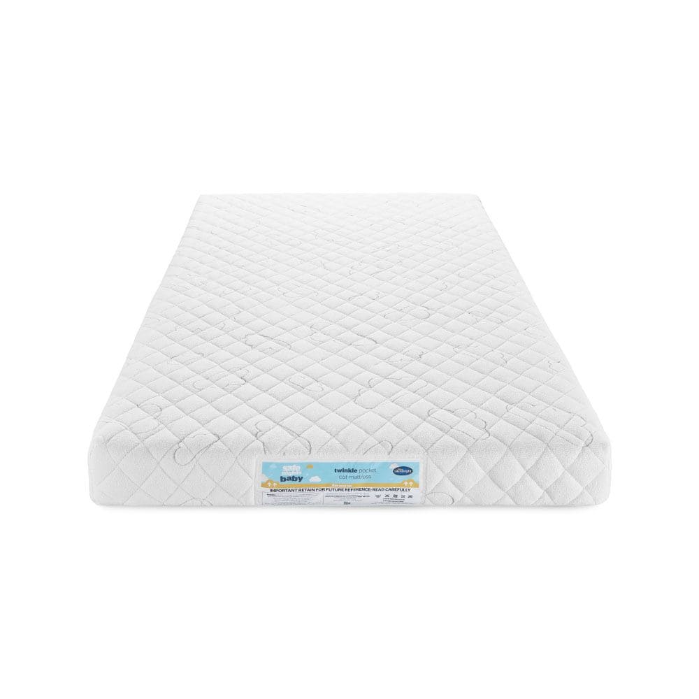 Silentnight Safe Nights Twinkle Cot Mattress (70x140cm) - Image 2
