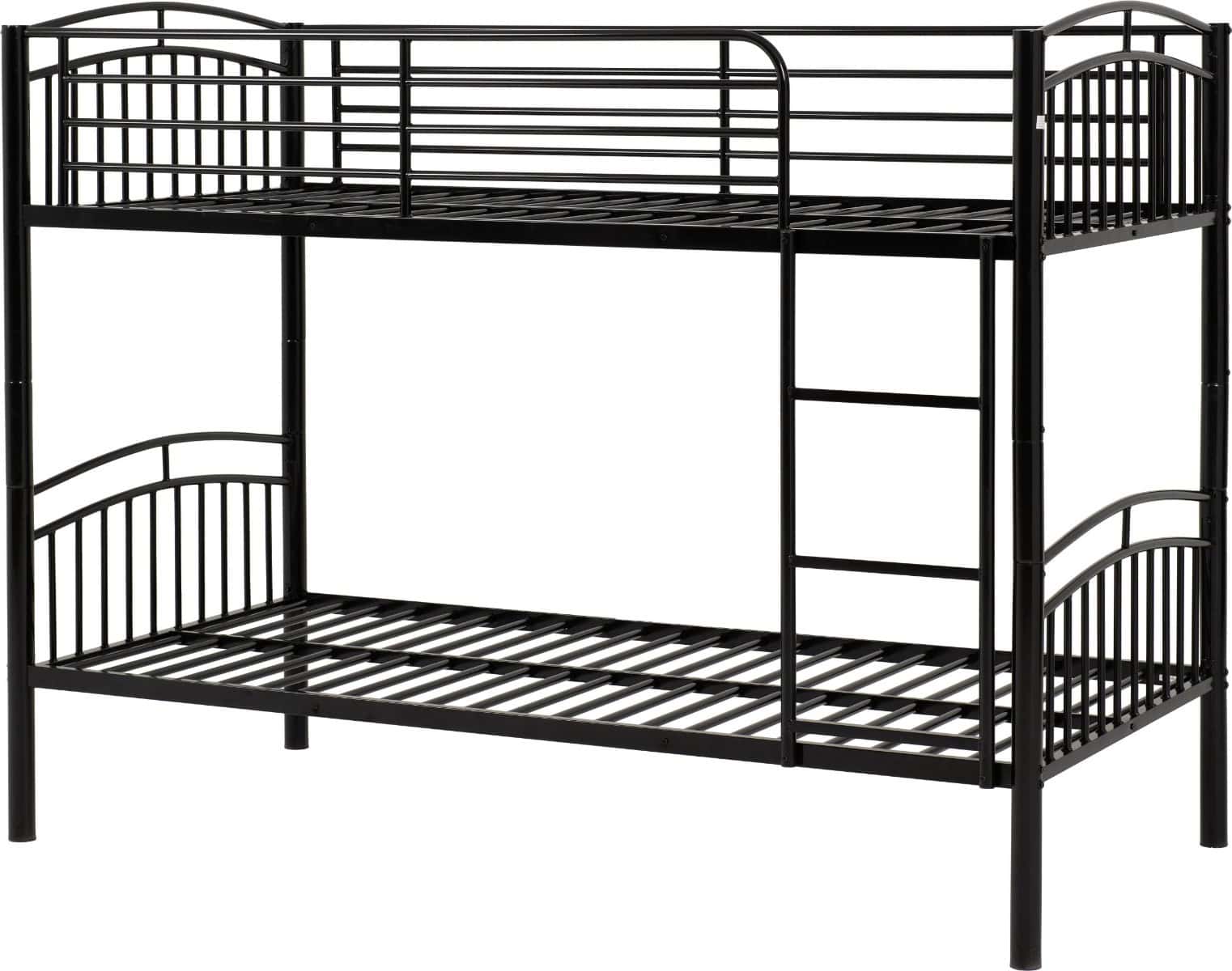 Ventura Bunk Bed - Black - Image 2