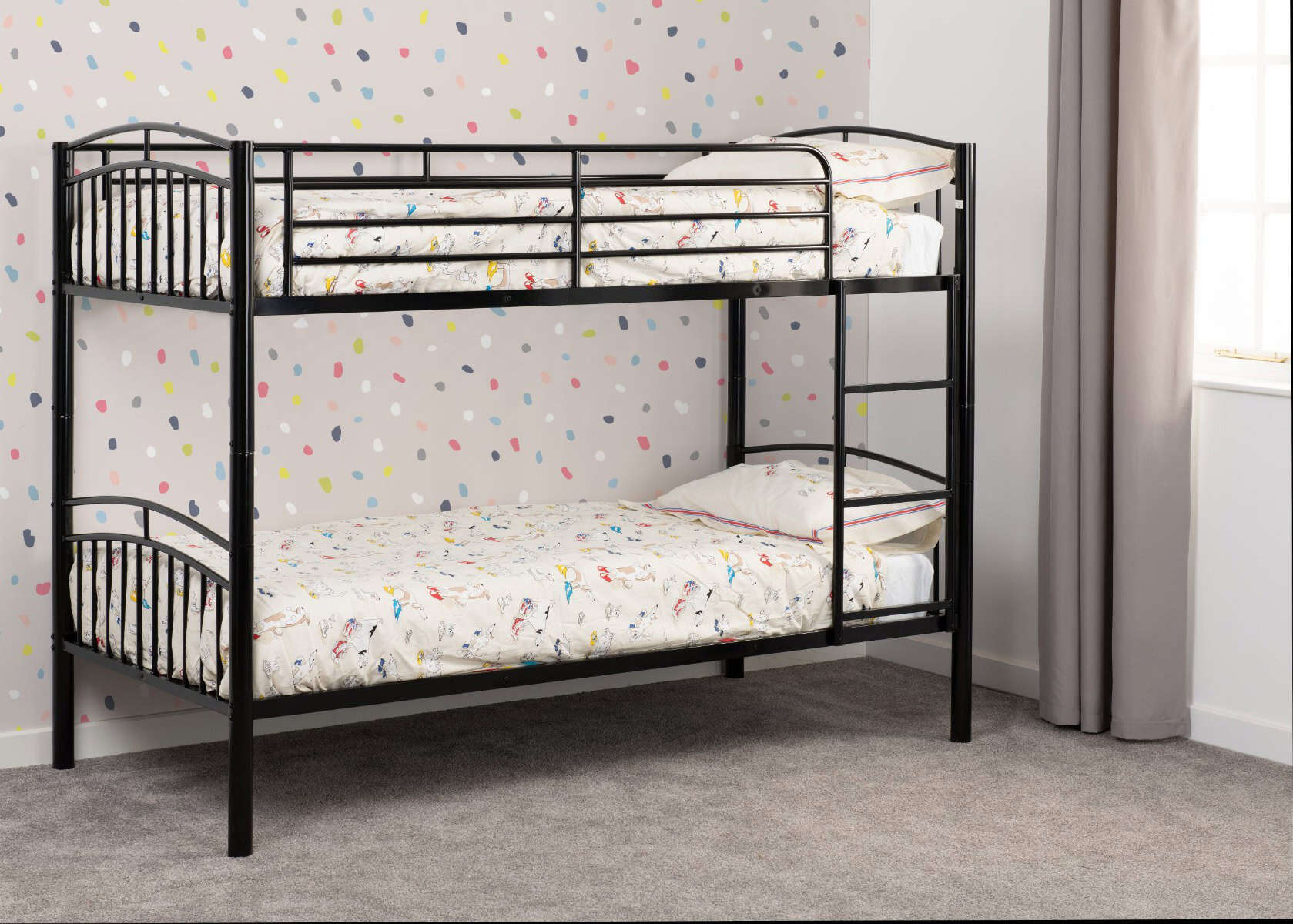 Ventura Bunk Bed - Black - Image 4