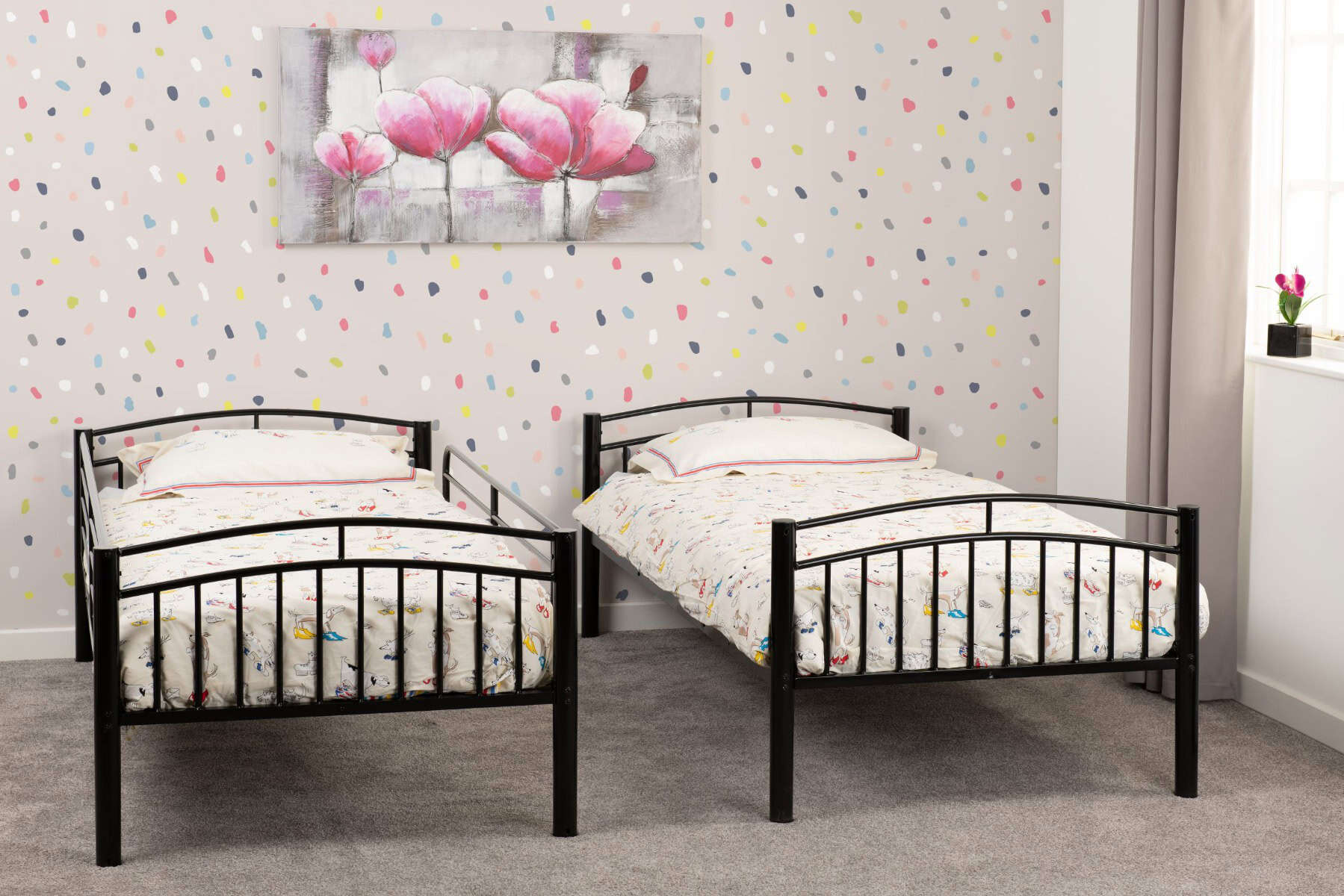 Ventura Bunk Bed - Black - Image 5