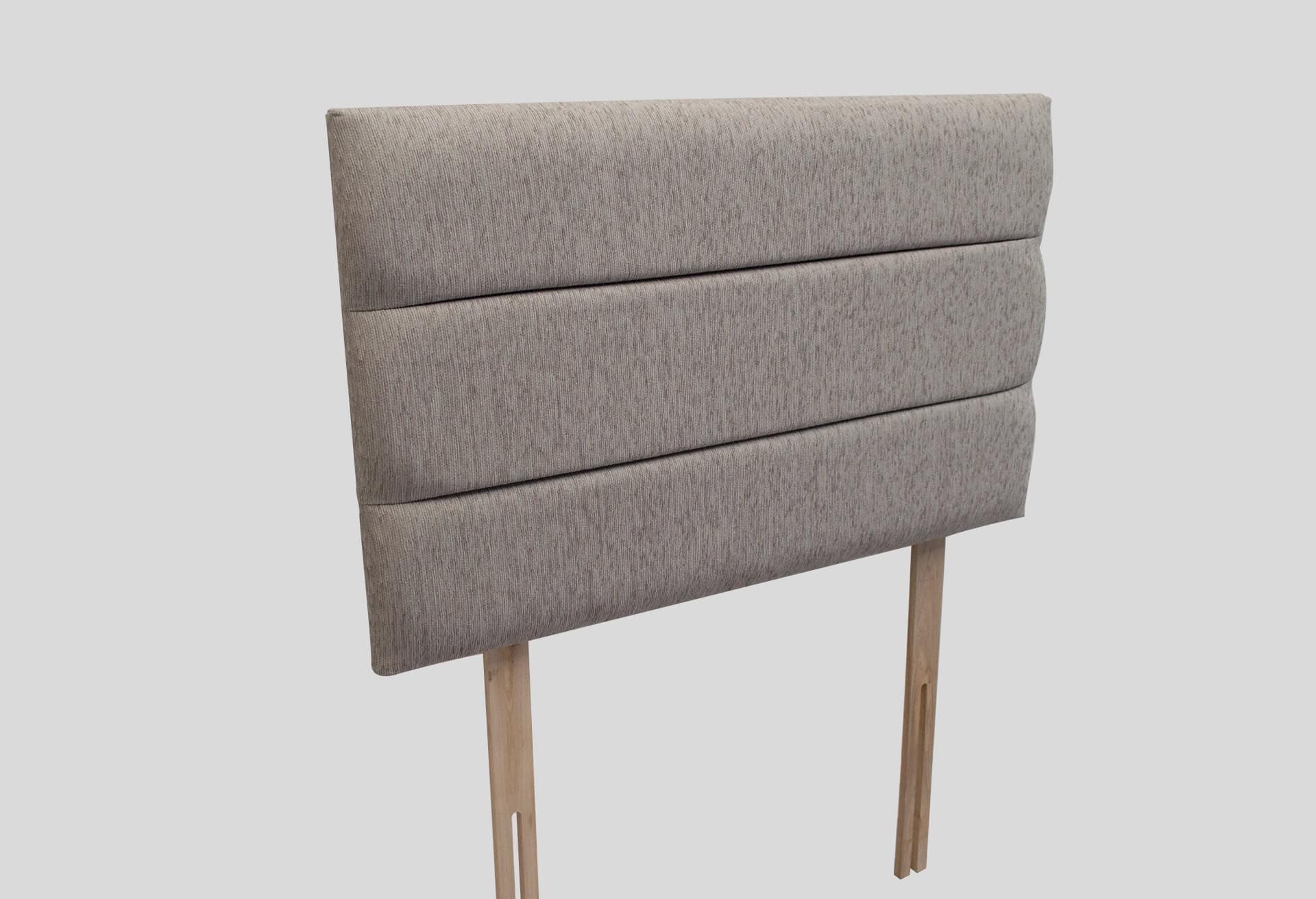 4ft6 Victoria Headboard – Grey