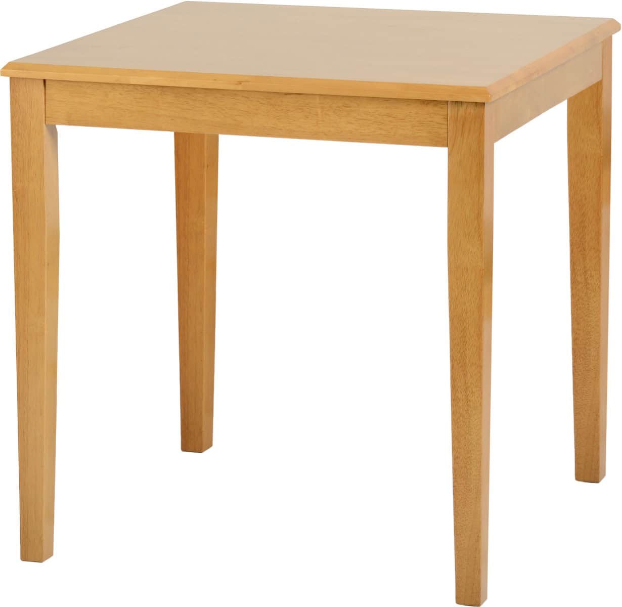 Vienna Dining Set - Medium Oak/Brown Faux Leather - Image 5