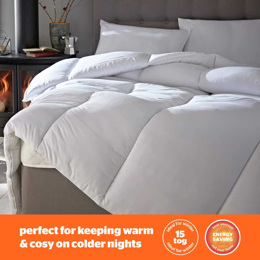 Silentnight Warm And Cosy 15 Tog Duvet - 5ft King Size - Image 3