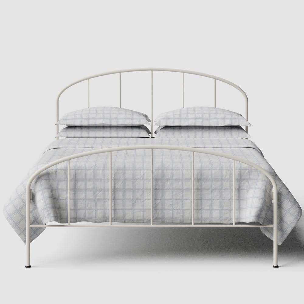 4ft6 Waldo Ivory Bedframe