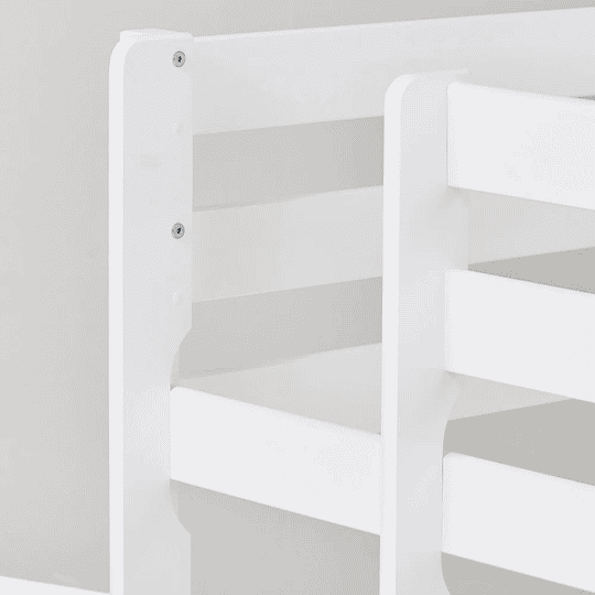 Hoppekids Shorty Bunkbed with Drawers - White - Image 7