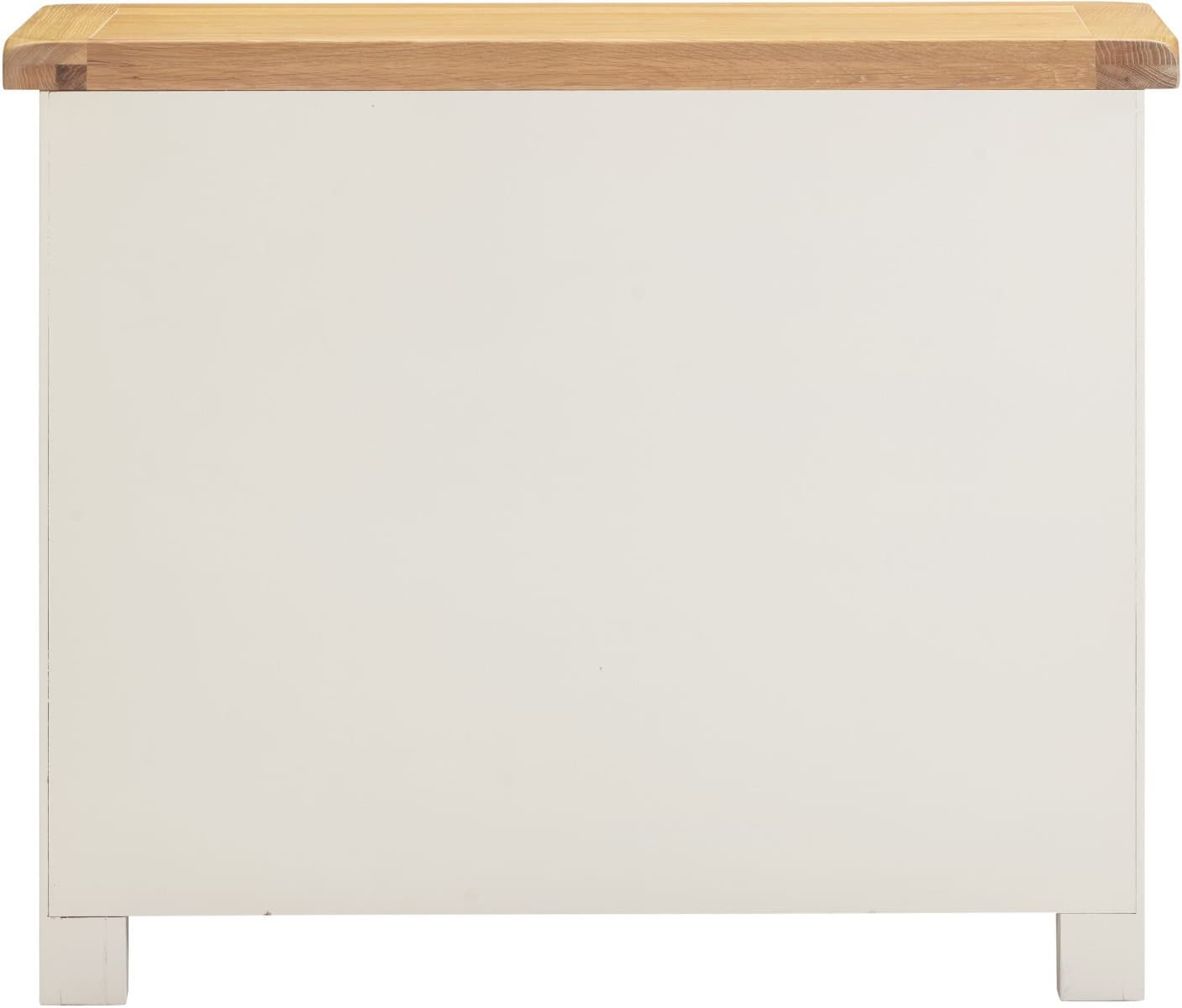 Windsor 3 Drawer Chest - Ivory & Oak - Image 6