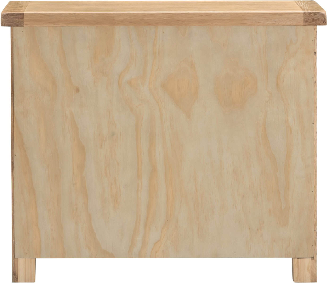 Windsor 3 Drawer Chest - Natural Oak - Image 5