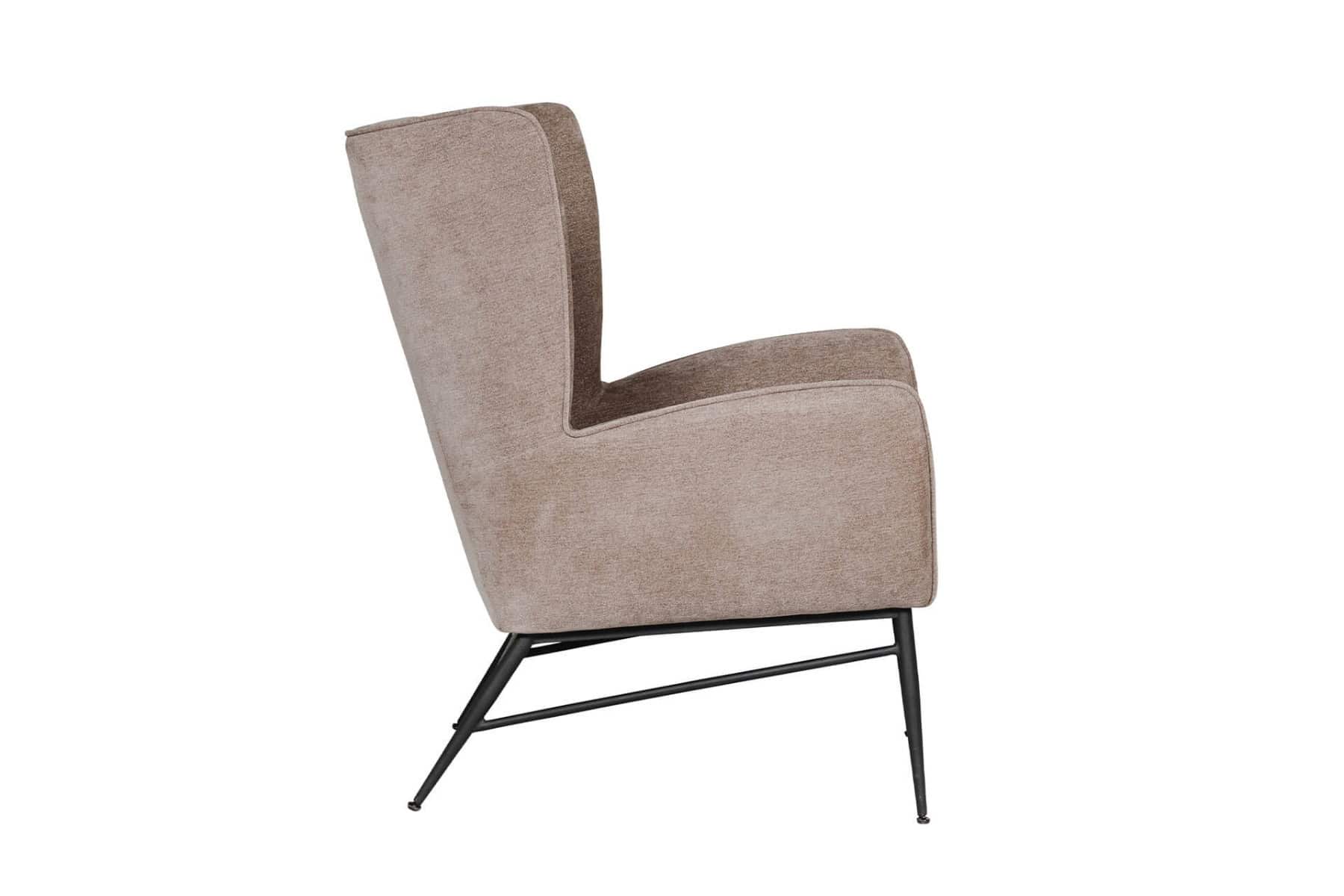 Ziggy Accent Chair - Mink - Image 3