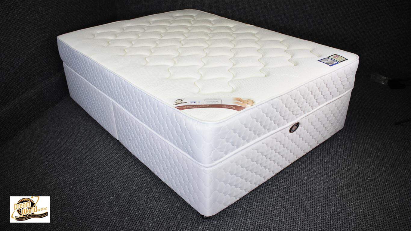 Dreamworld 4ft Master Memory Divan Bed