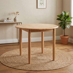 Cologne Round Drop Leaf Dining Table