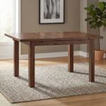 Andorra Acacia 120cm Extending Dining Table - Image 2