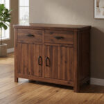 Andorra Acacia 2 Door Sideboard - Image 2