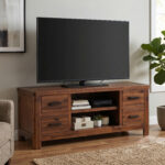 Andorra Acacia Straight TV Unit - Image 2