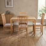 Cologne 1x4 Dining Set (4 Chairs) - Image 2