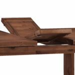 Andorra Acacia 120cm Extending Dining Table - Image 3