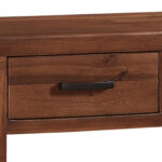 Andorra Acacia 2 Drawer Console Table - Image 3