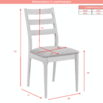 Orlando Dining Chair (Set of 2) - Oak - Image 2