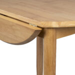 Cologne Round Drop Leaf Dining Table - Image 3