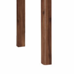 Andorra Acacia 120cm Extending Dining Table - Image 4