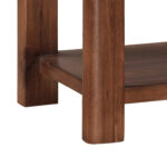 Andorra Acacia 2 Drawer Console Table - Image 4