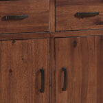 Andorra Acacia 3 Door Sideboard - Image 4