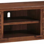 Andorra Acacia Straight TV Unit - Image 4