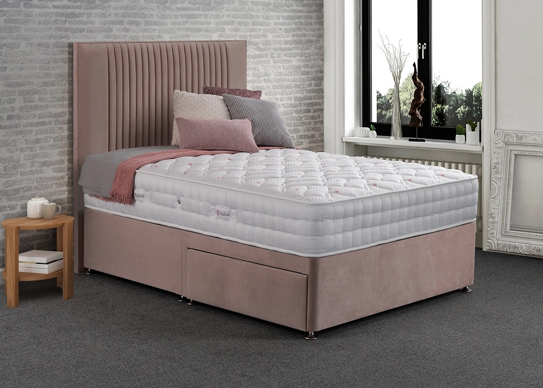 4ft Ravel 1500 Divan Bed