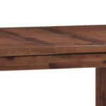Andorra Acacia 120cm Extending Dining Table - Image 5