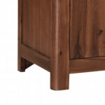 Andorra Acacia 2 Door Sideboard - Image 5