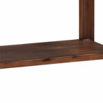 Andorra Acacia 2 Drawer Console Table - Image 5